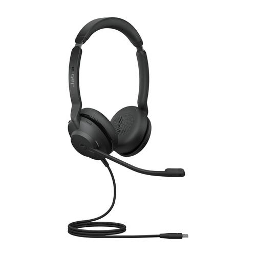 Evolve2 30 USB-C MS Stereo Headset Black