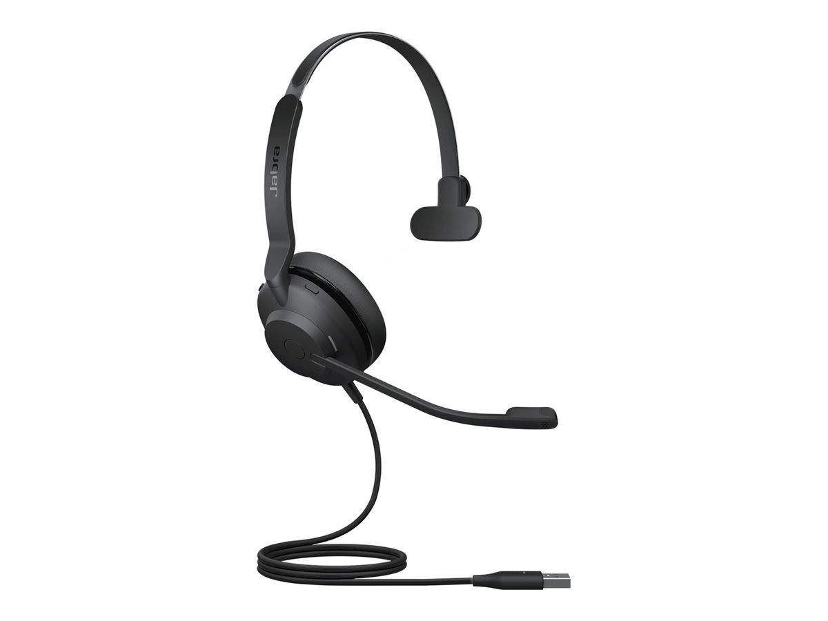 Jabra Evolve2 30 UC Mono - Headset - On-Ear - kabelgebunden