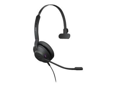 Jabra Evolve2 30 MS Mono - Headset - On-Ear - kabelgebunden
