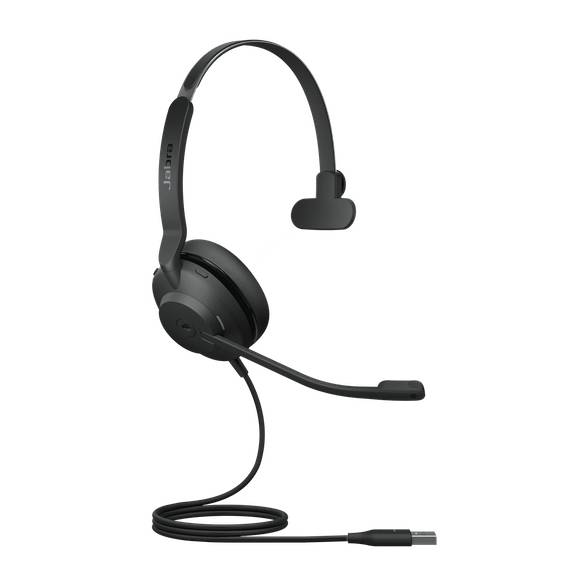 Jabra Evolve2 30 MS Mono - Headset - On-Ear - kabelgebunden