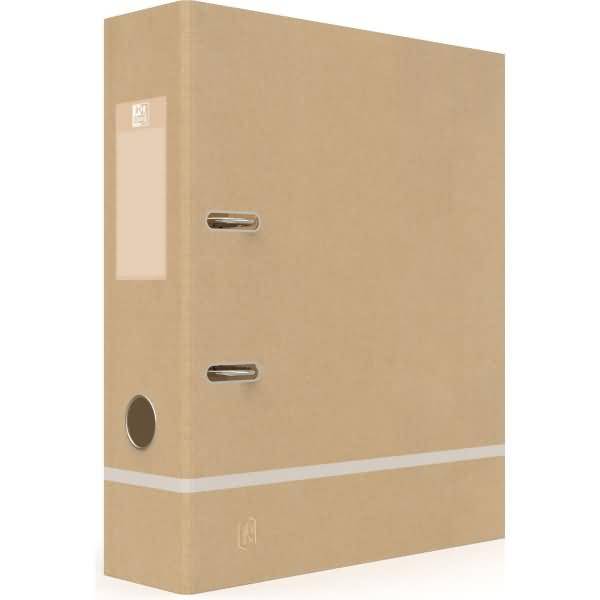 Ordner Touareg Papier A4 80mm beige