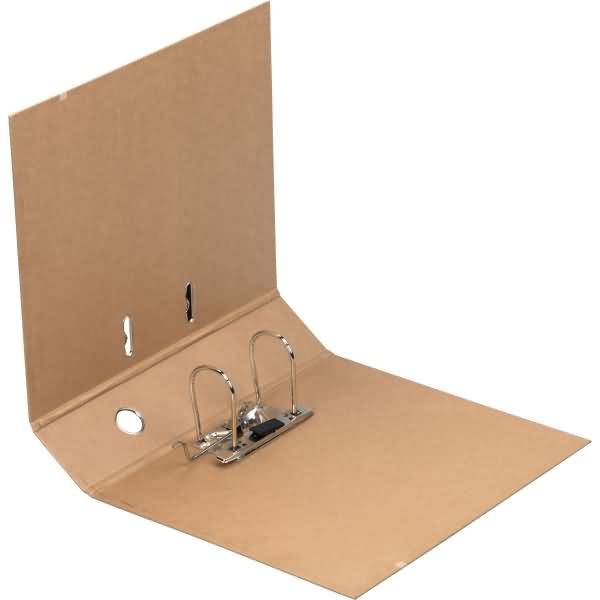 Ordner Touareg Papier A4 80mm beige