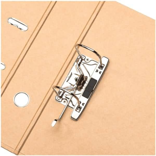 Ordner Touareg Papier A4 80mm beige