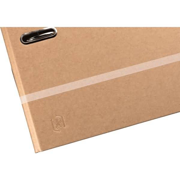 Ordner Touareg Papier A4 80mm beige