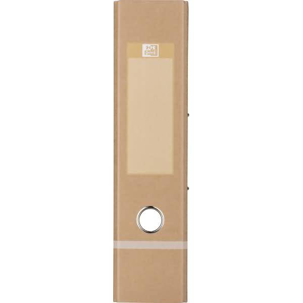 Ordner Touareg Papier A4 80mm beige