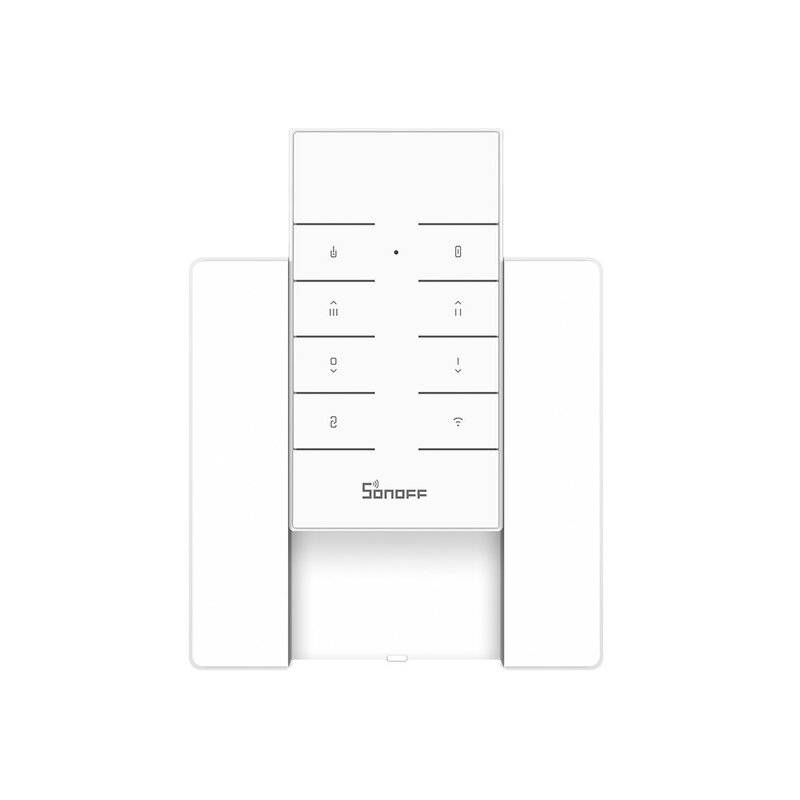 SONOFF RM433 433MHz Funkfernbedienung, Geeignet für Alle SONOFF 433MHz HF-Geräte, Inklusive Akku, Inklusive Basis