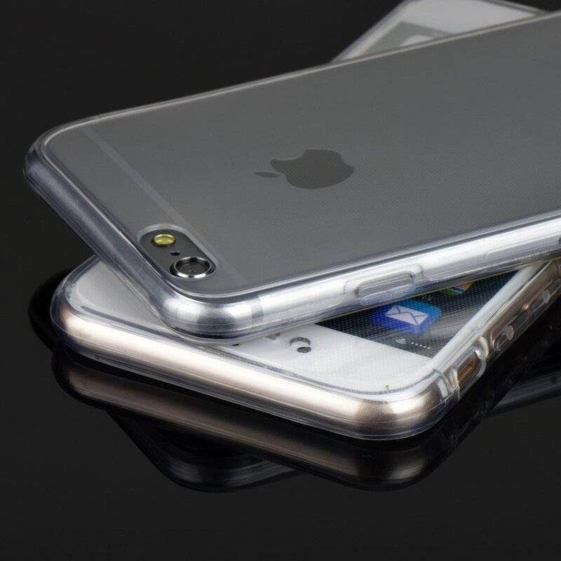cofi1453® TPU 360° Rundum Full Body Schutzhülle kompatibel mit Xiaomi Redmi Note 9T 5G Silikon Hülle in Transparent