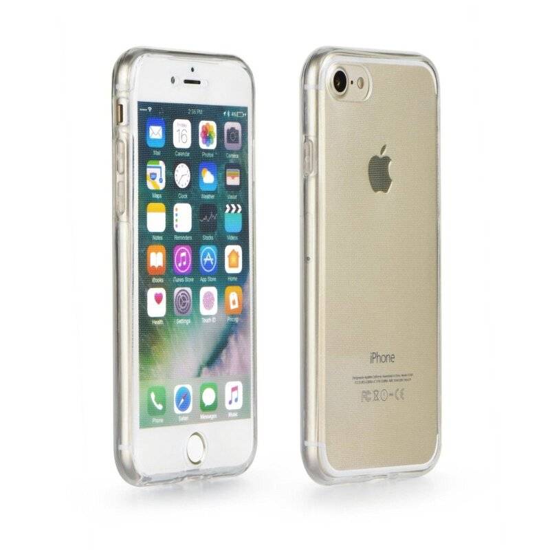 cofi1453® TPU 360° Rundum Full Body Schutzhülle kompatibel mit Xiaomi Redmi Note 9T 5G Silikon Hülle in Transparent