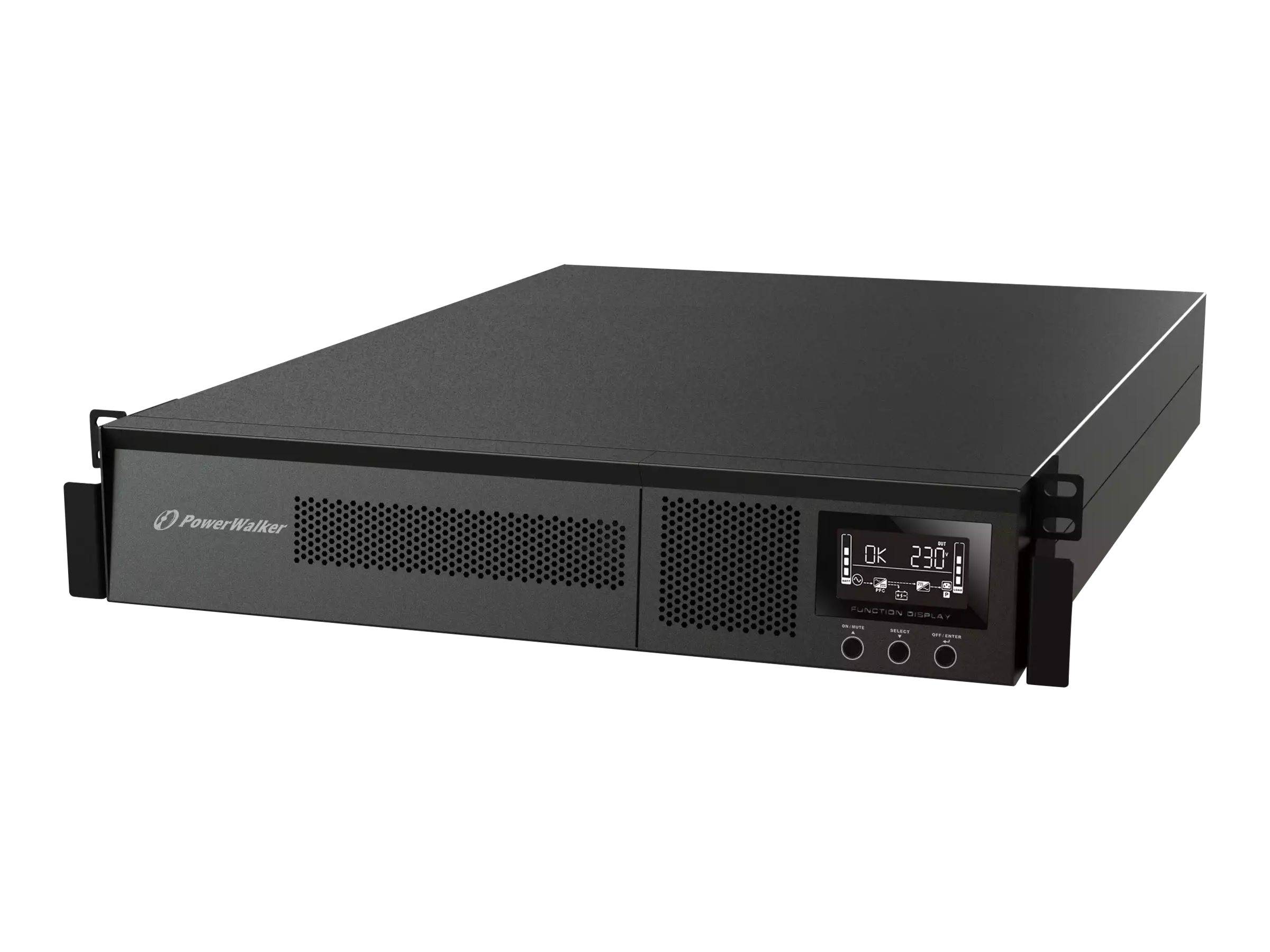 BLUEWALKER - PowerWalker VFI 3000 RMG PF1 - USV (in Rack montierbar/extern)