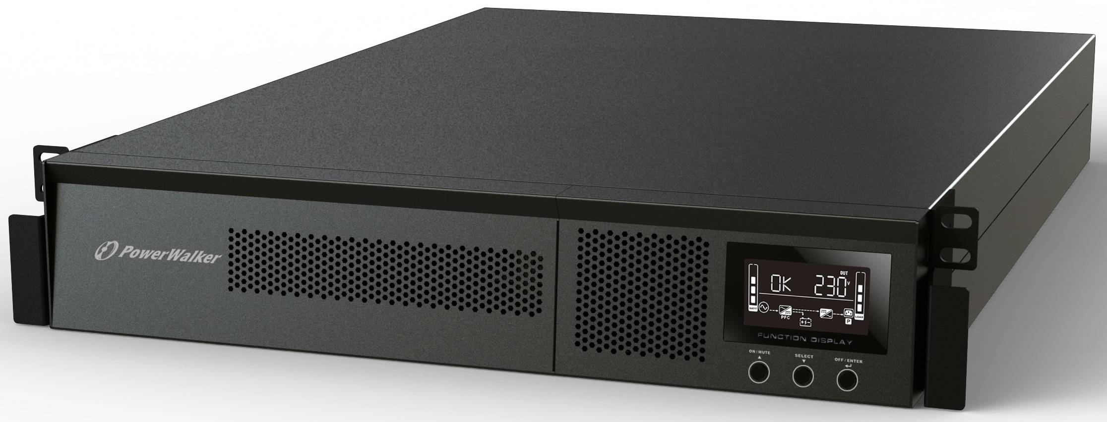 BLUEWALKER - PowerWalker VFI 3000 RMG PF1 - USV (in Rack montierbar/extern)