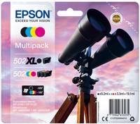 Epson 502XL Multipack - 4er-Pack - 19.1 ml - mit hoher Kapazität