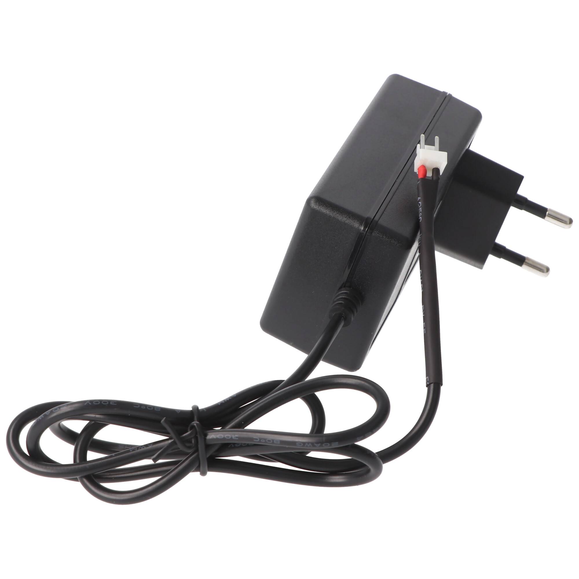 Ladegerät für Roto ZEL Akku 12 Volt RT2 SF G2, Ansmann 2412-3011, WDT-S RT2 SF G2/G3/G4, 100-240 Volt 1000mA Ladestrom