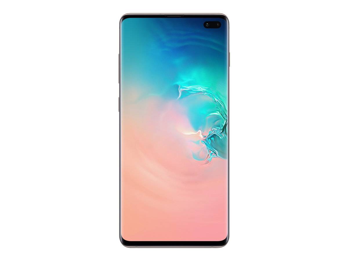 Samsung Galaxy S10+ - Smartphone - Dual-SIM - 4G Gigabit Class LTE - 128 GB - microSD slot