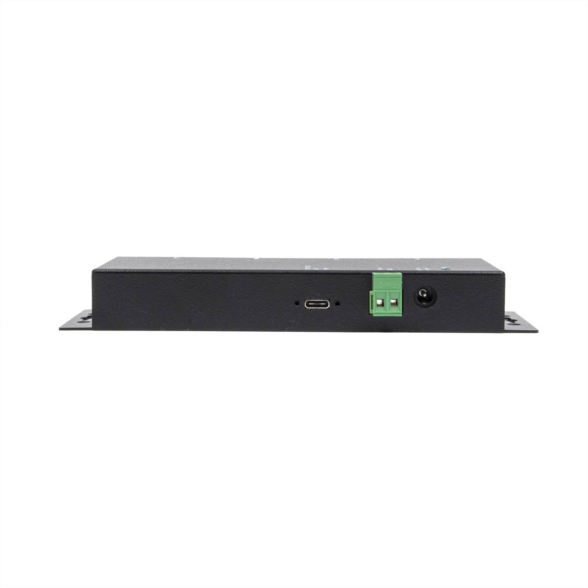 EXSYS EX-1234HMVS 4 Port USB 3.2 Gen2 Hub mit 2x USB-C und 2x USB-A Anschluss