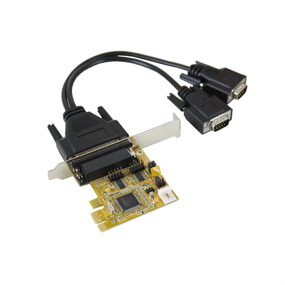 EXSYS EX-44342 2S Seriell RS-232 PCIe Karte