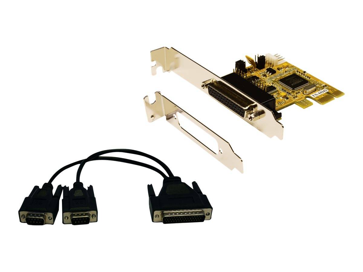 Exsys EX-44342 - Serieller Adapter - PCIe - RS-232