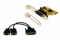 Exsys EX-44342 - Serieller Adapter - PCIe - RS-232