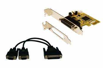 Exsys EX-44342 - Serieller Adapter - PCIe - RS-232