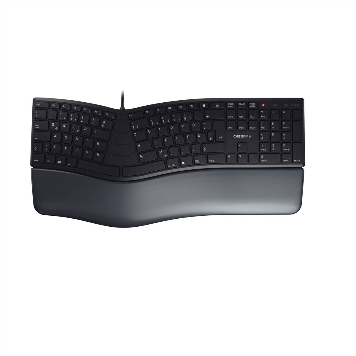 CHERRY KC 4500 ERGO - Tastatur - USB - QWERTZ