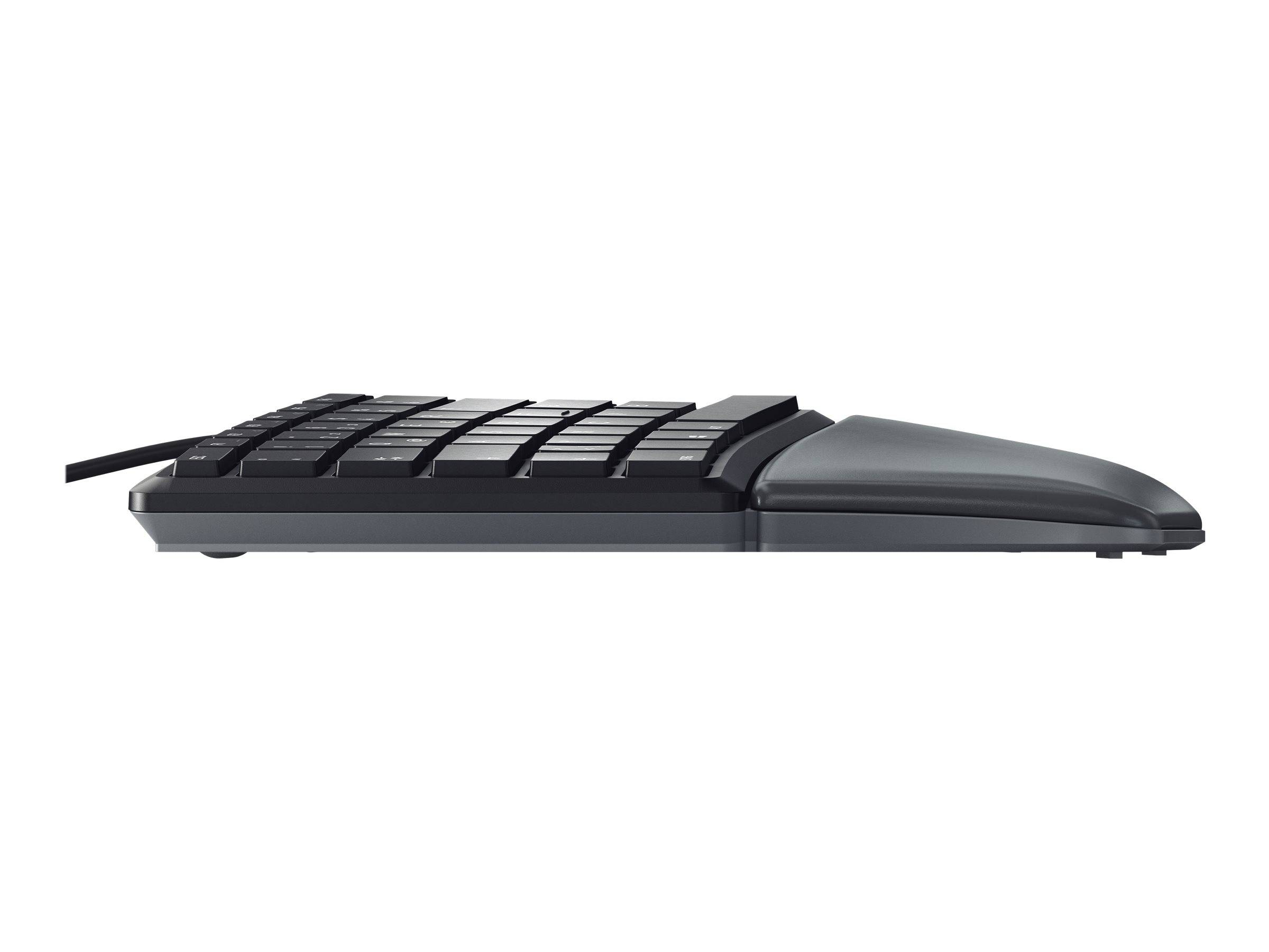 CHERRY KC 4500 ERGO - Tastatur - USB - QWERTZ