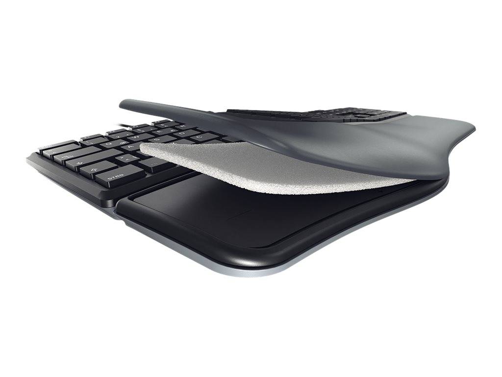 CHERRY KC 4500 ERGO - Tastatur - USB - QWERTZ