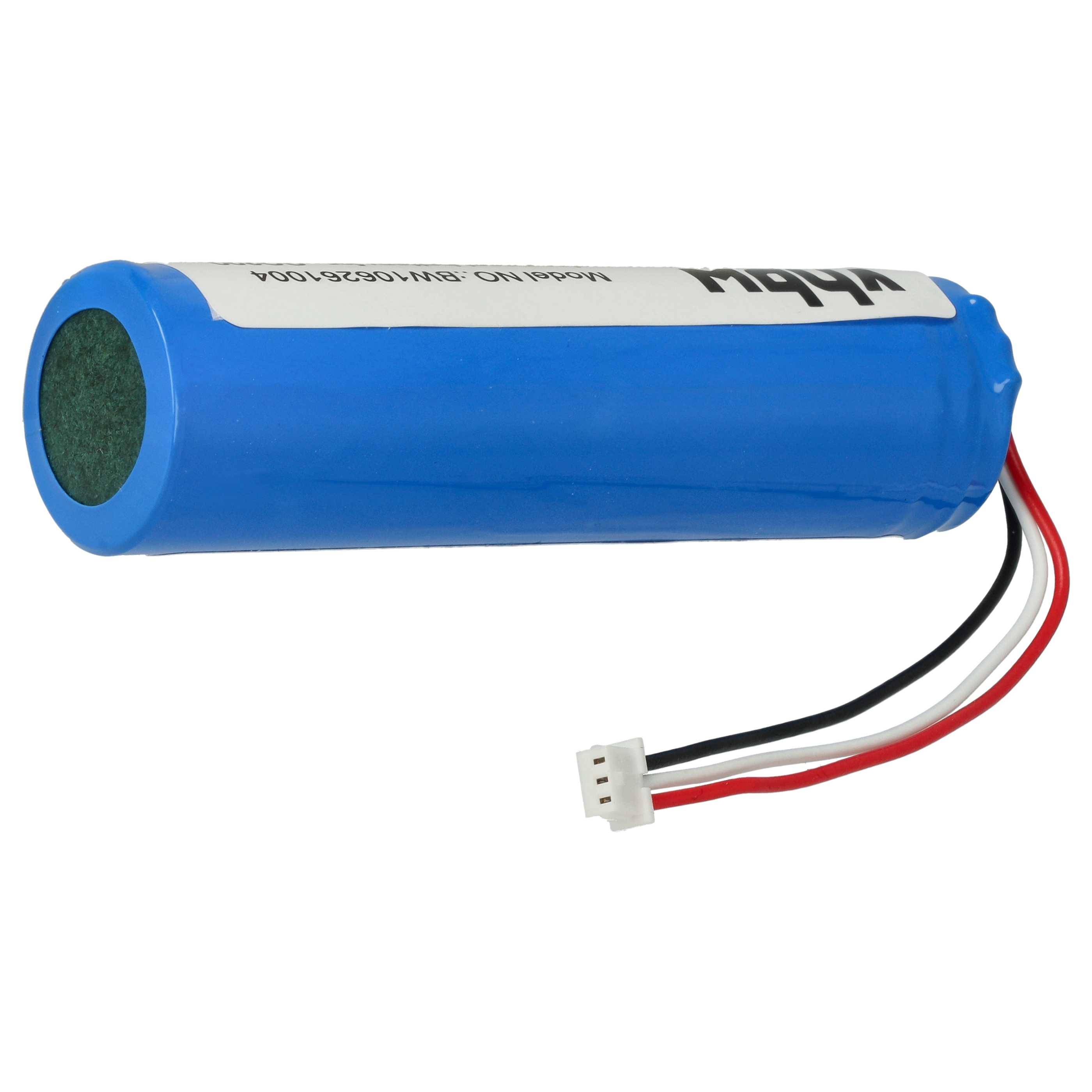vhbw Akku kompatibel mit TomTom Go 600, 510, 710, 700, Classic, 910, 300, 500, 400 GPS Navigation Navi (2200 mAh, 3,7 V, Li-Ion)