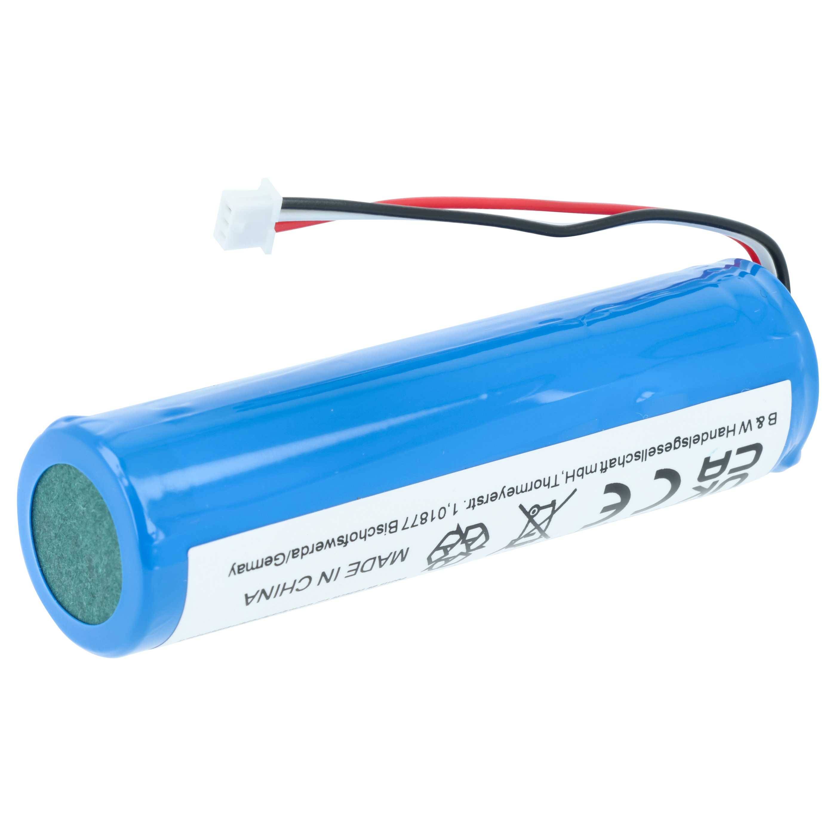 vhbw Akku für VF5 für GPS Navi (3000 mAh, 3,7 V, Li-Ion)