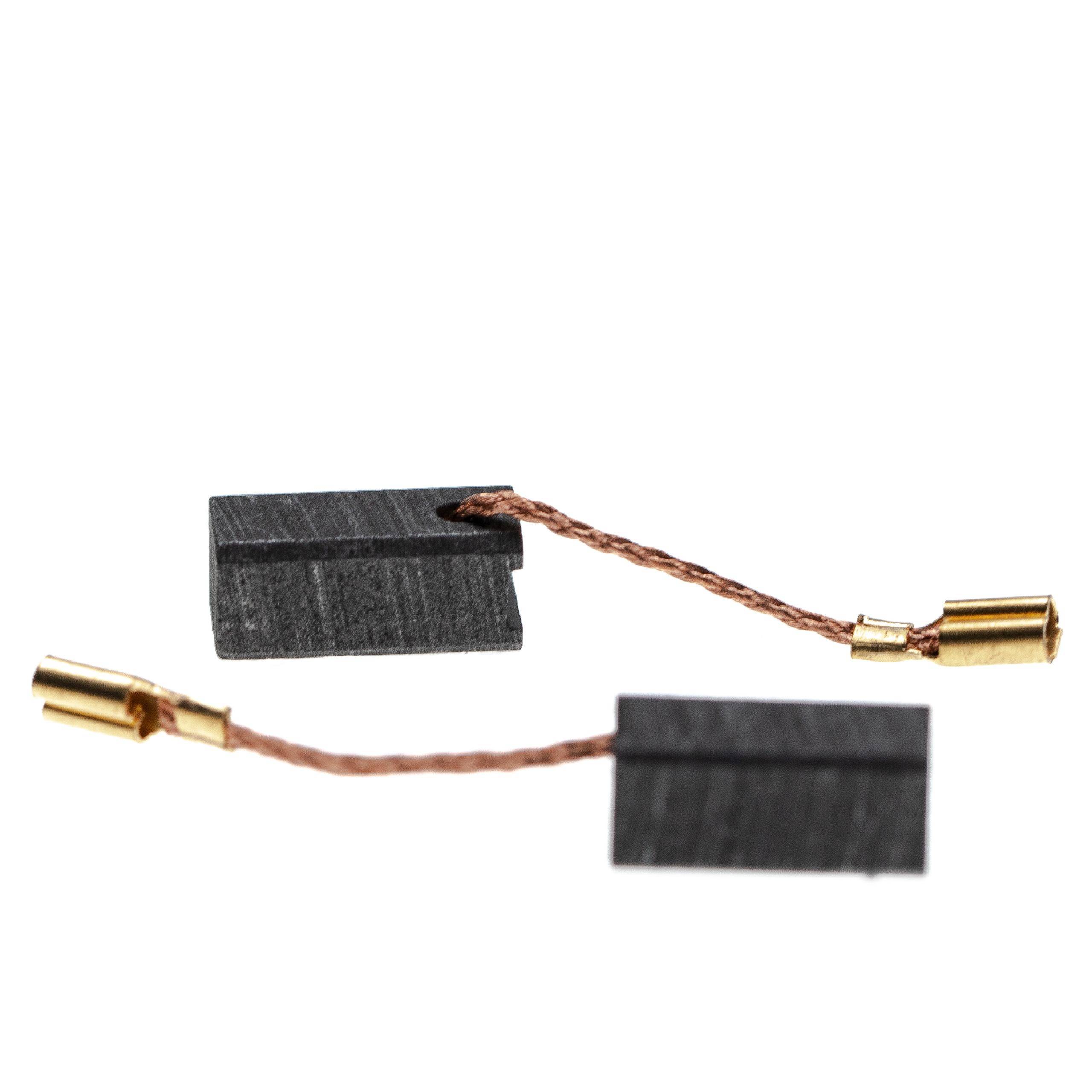 vhbw 2x Kohlebürste Ersatz für Metabo 34301092 | für Elektrowerkzeug 14,3 x 6.3 x 6.3 mm