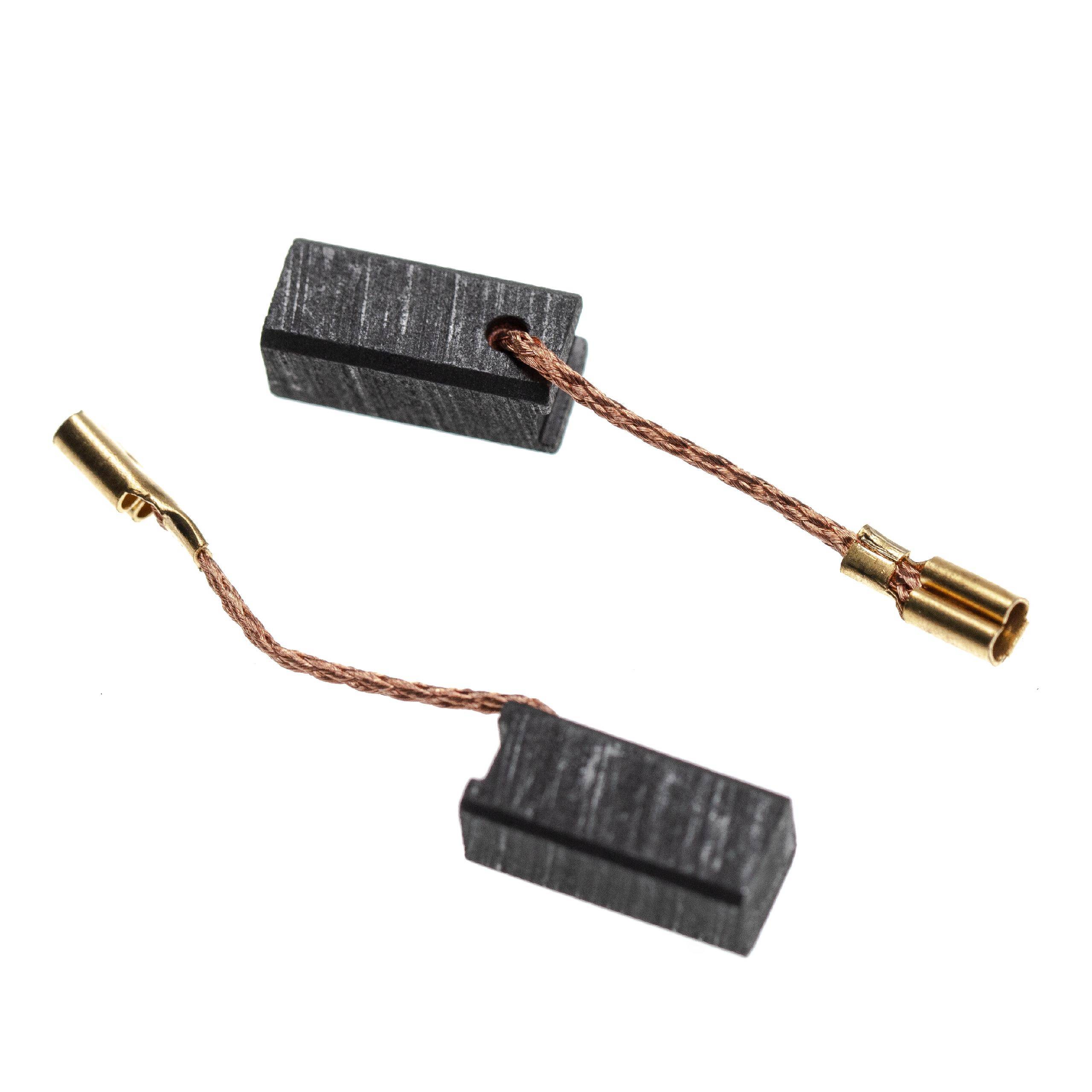 vhbw 2x Kohlebürste Ersatz für Metabo 34301092 | für Elektrowerkzeug 14,3 x 6.3 x 6.3 mm