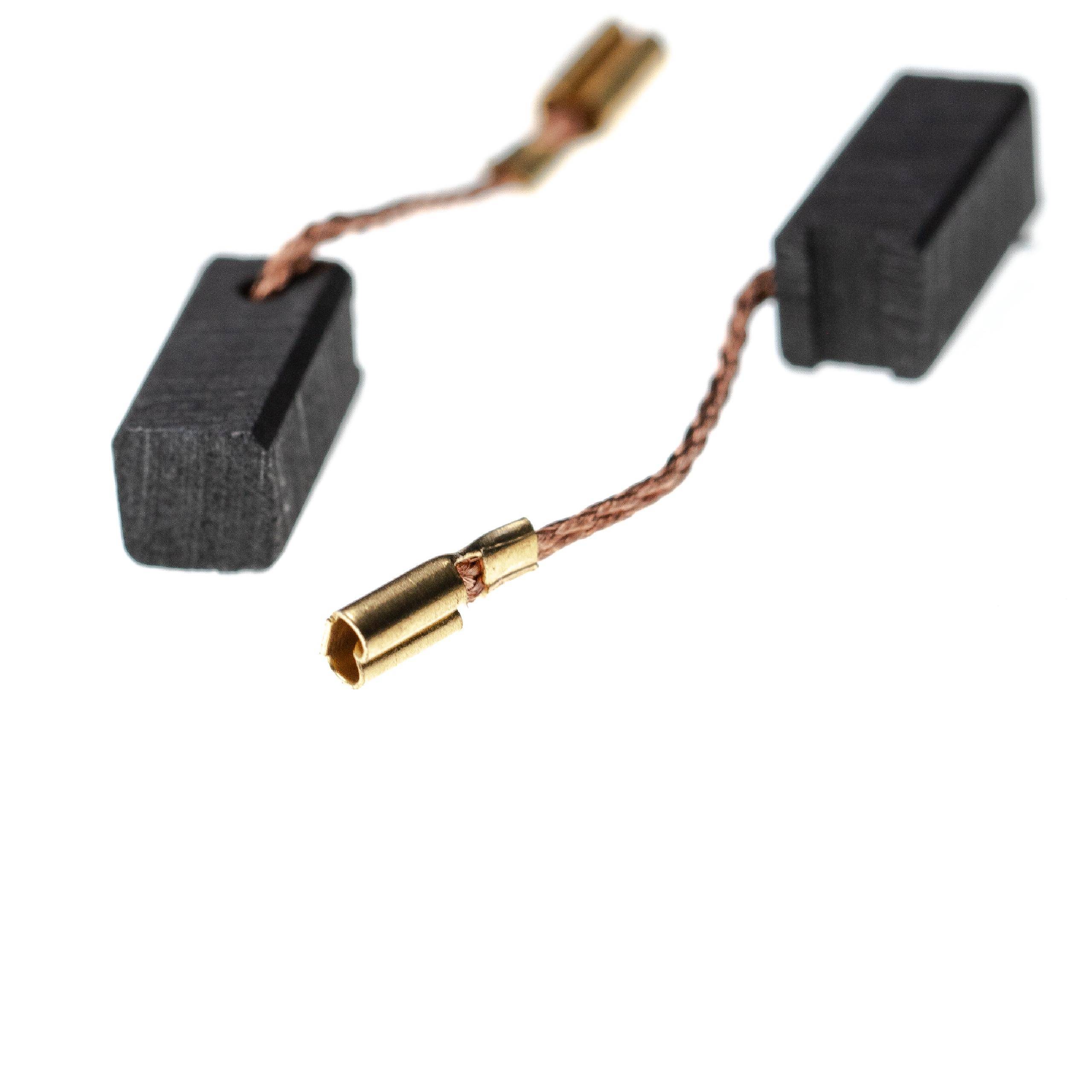 vhbw 2x Kohlebürste Ersatz für Metabo 34301092 | für Elektrowerkzeug 14,3 x 6.3 x 6.3 mm