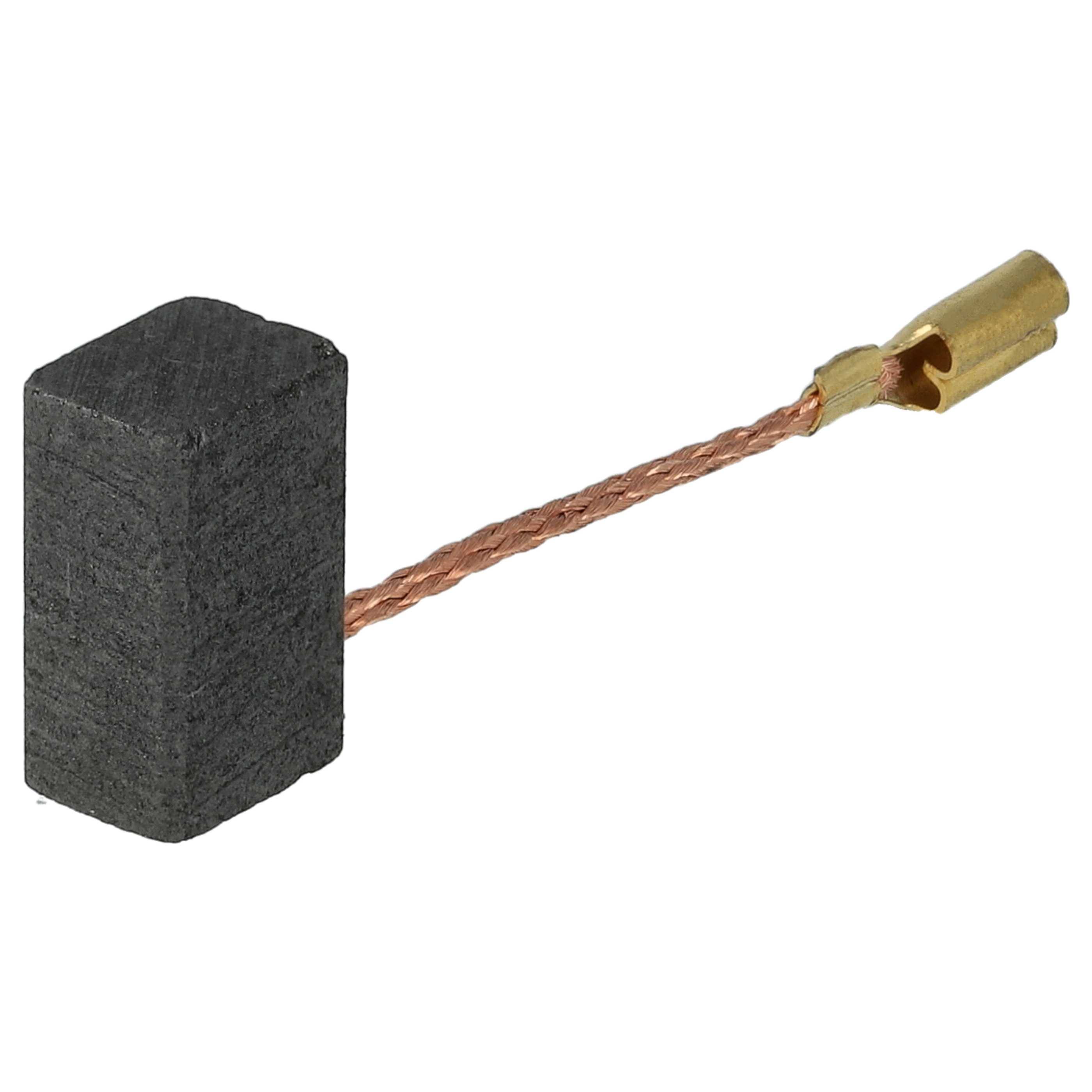 vhbw 2x Kohlebürste Ersatz für 949833-07 | für Elektrowerkzeug 12,9 x 6,2 x 7,9 mm