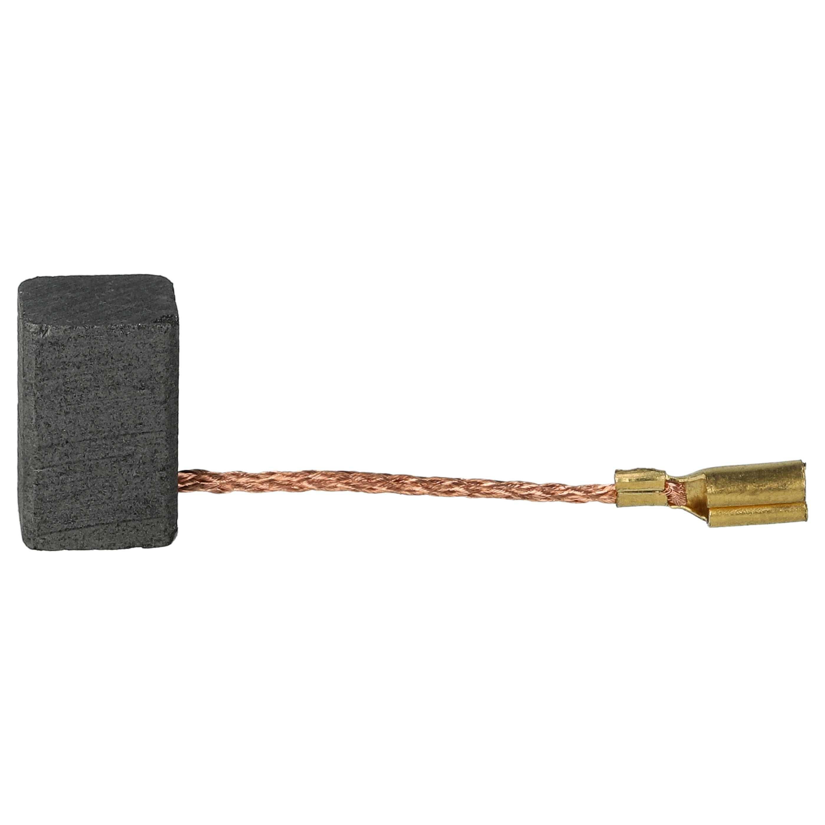 vhbw 2x Kohlebürste Ersatz für 949833-07 | für Elektrowerkzeug 12,9 x 6,2 x 7,9 mm