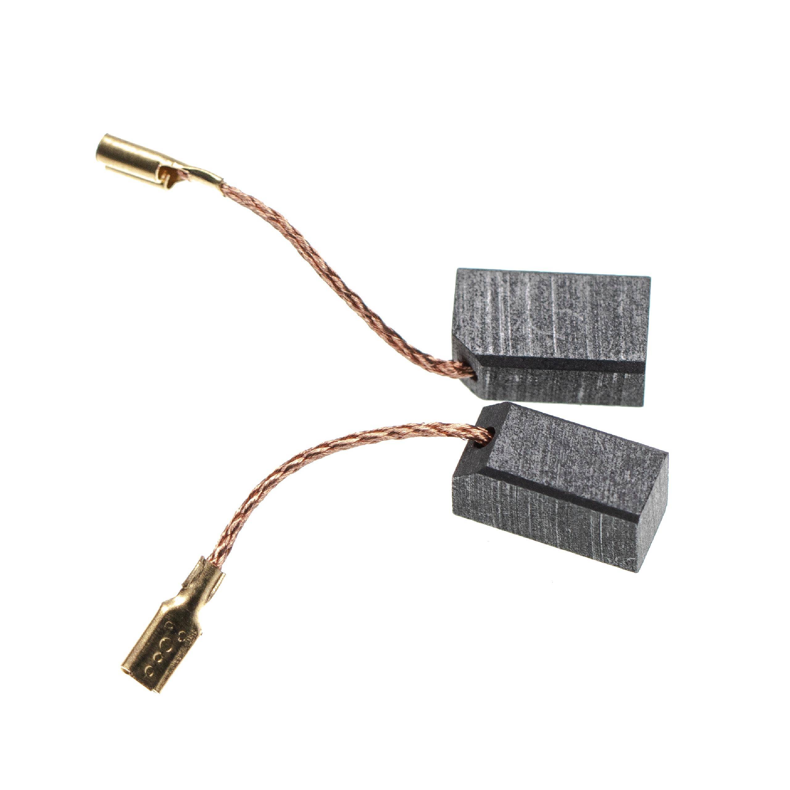 vhbw 2x Kohlebürste kompatibel mit Dewalt DW821 Type 5 | DW821 Type 4, DW821 Type 3, DW821 Type 1 Elektrowerkzeug 13,8 x 6,2 x 8 mm