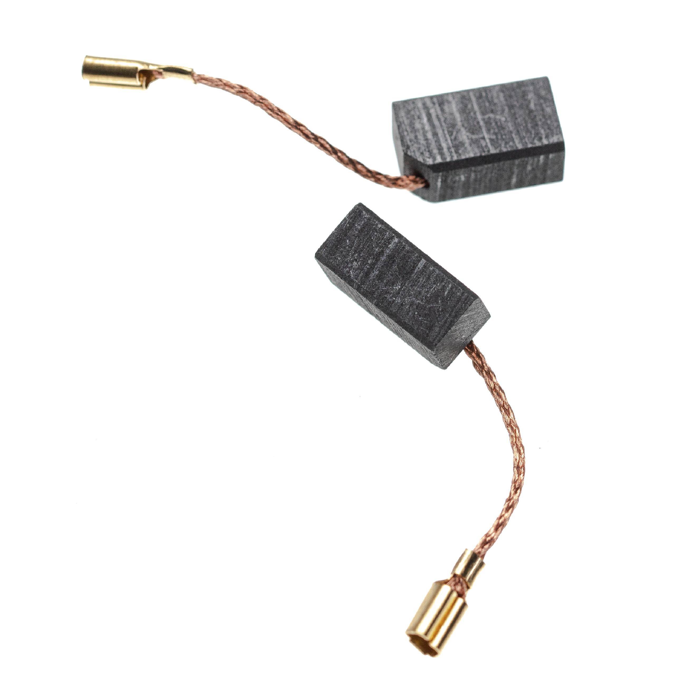 vhbw 2x Kohlebürste kompatibel mit Dewalt 27327 Type 1 | 27703 Type 4, 27703 Type 2, 27703 Type 1 Elektrowerkzeug 13,8 x 6,2 x 8 mm