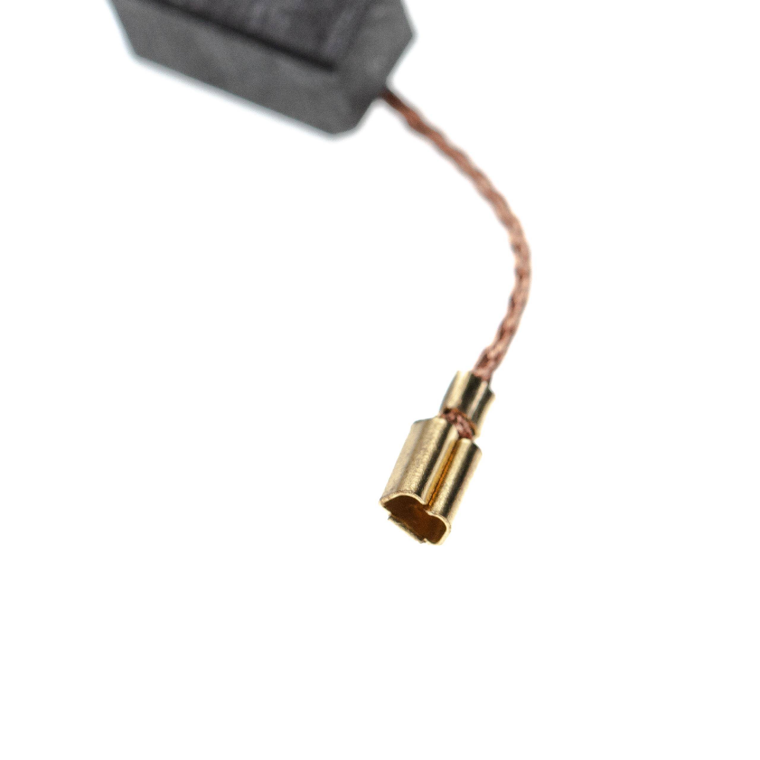 vhbw 2x Kohlebürste 13,8 x 6,2 x 8 mm Ersatz für Dewalt 939539-00 für Elektrowerkzeug