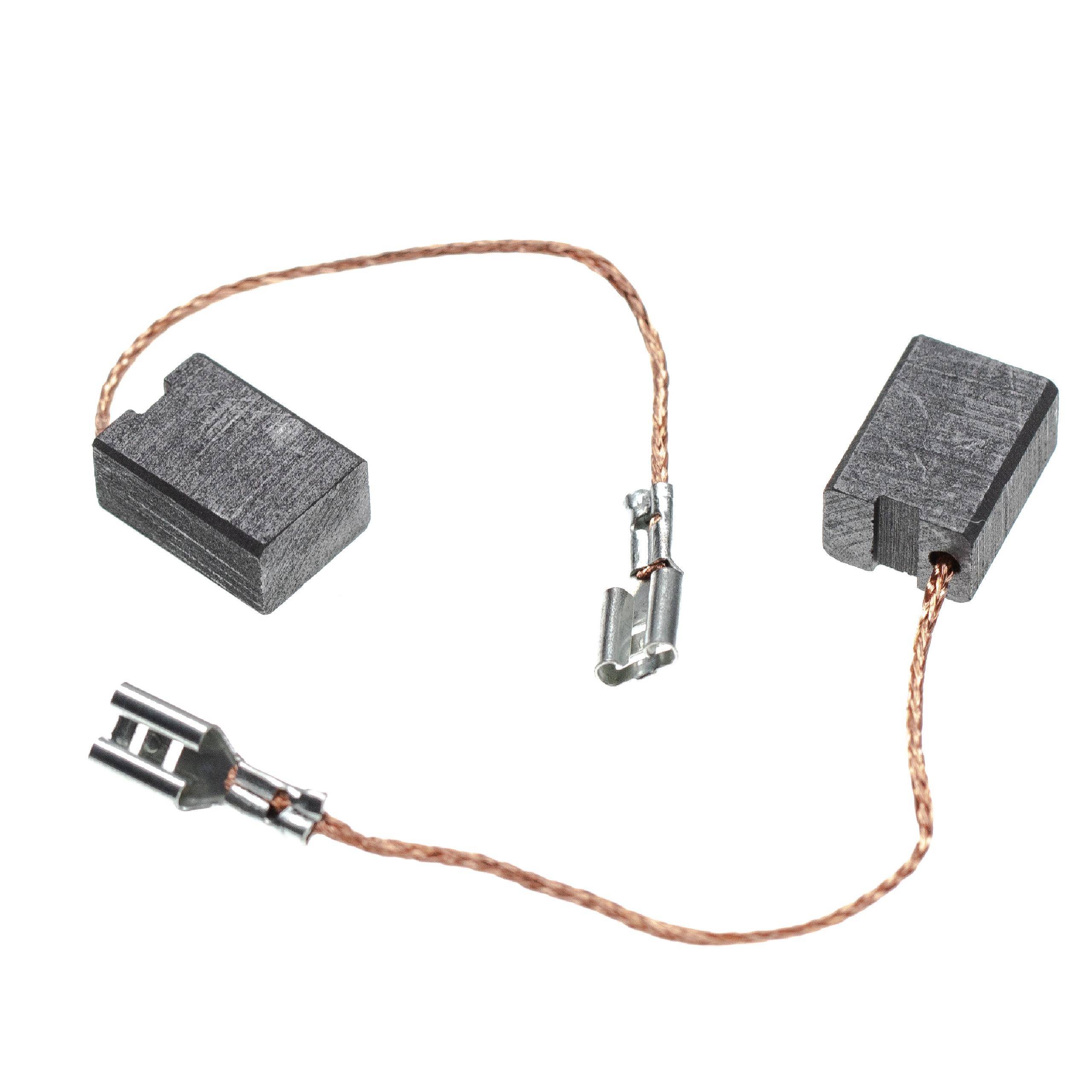 vhbw 2x Kohlebürste kompatibel mit Dewalt DW938 Type 3 | DW939K Type 1 Elektrowerkzeug 14,3 x 6,9 x 10,3 mm