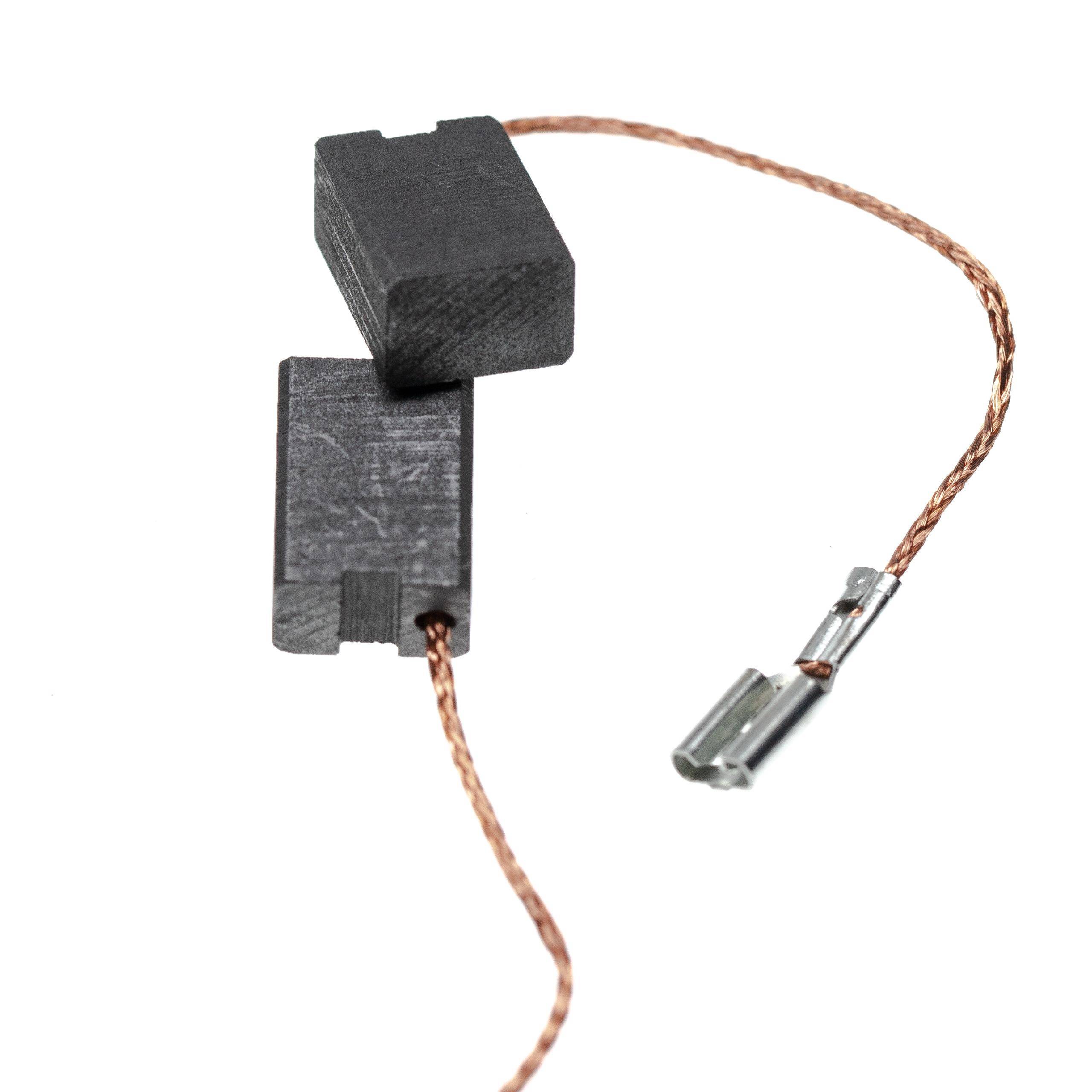 vhbw 2x Kohlebürste Ersatz für Dewalt 144689-02 | 144689-01, 144689-03 für Elektrowerkzeug 14,3 x 6,9 x 10,3 mm