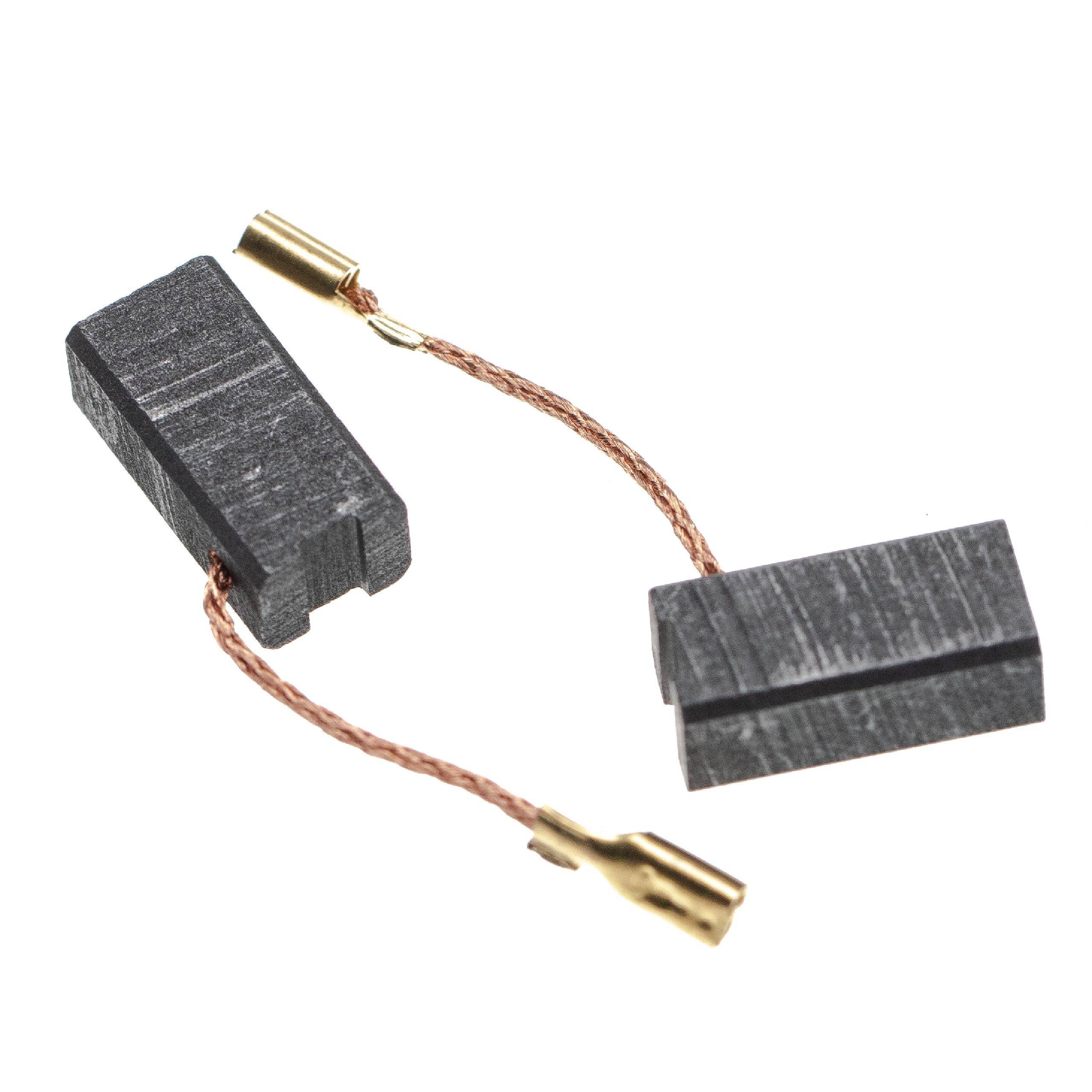 vhbw 2x Kohlebürste Ersatz für Metabo 20-016 | für Elektrowerkzeug 16,3 x 8 x 6,2 mm