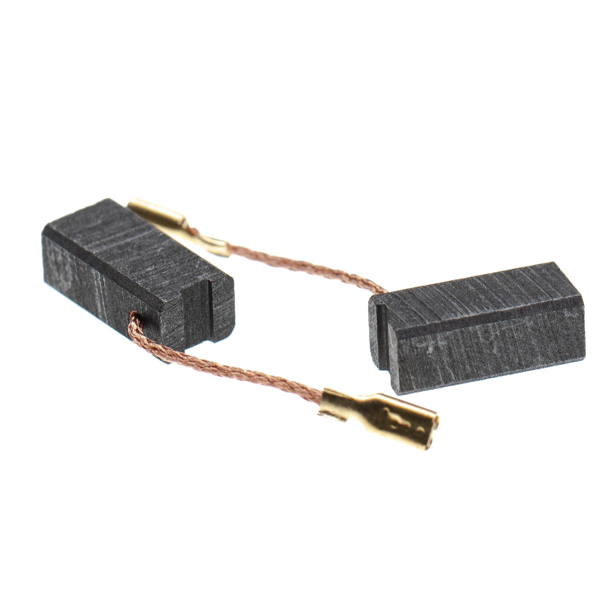 vhbw 2x Kohlebürste Ersatz für Metabo 20-016 | für Elektrowerkzeug 16,3 x 8 x 6,2 mm