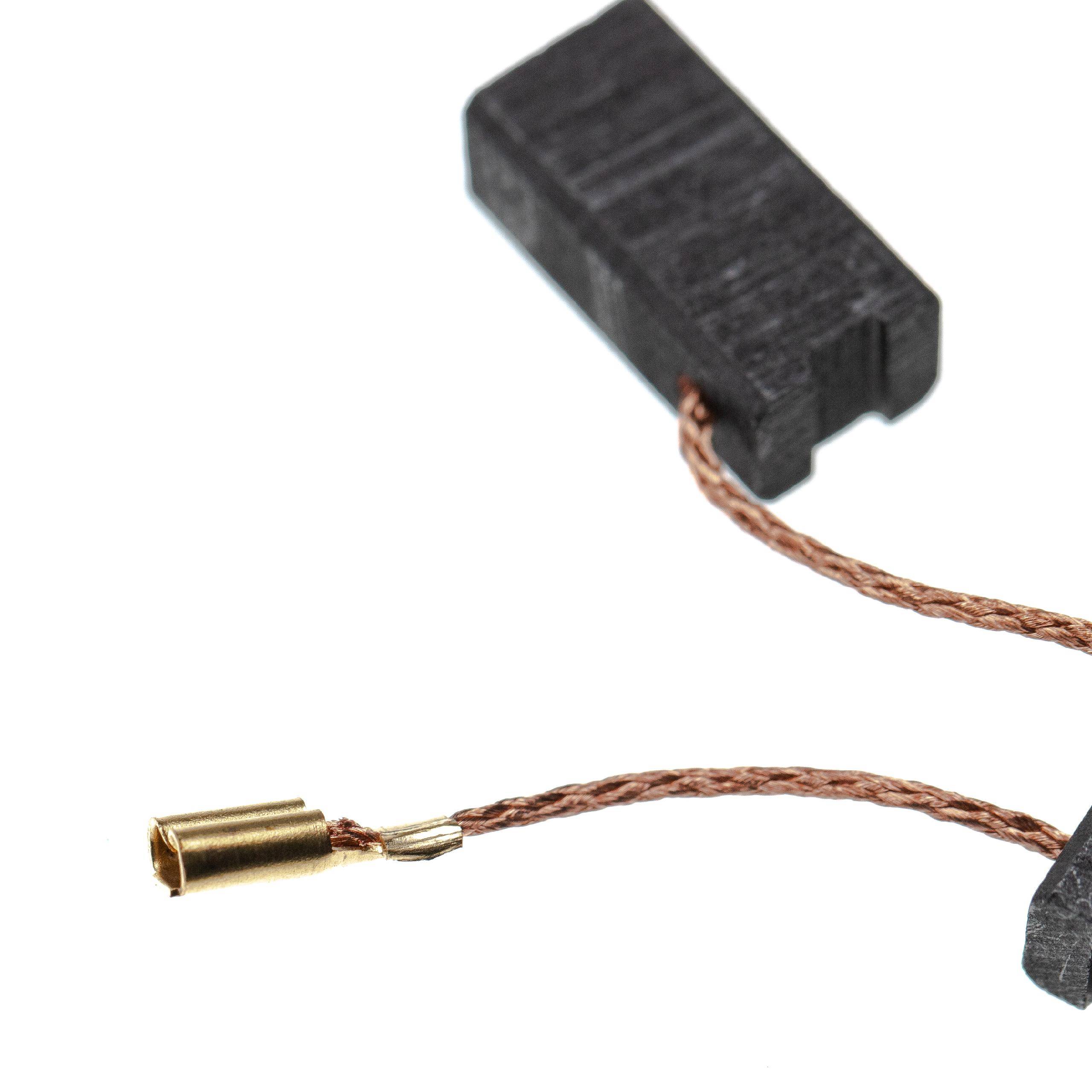 vhbw 2x Kohlebürste Ersatz für Metabo 20-016 | für Elektrowerkzeug 16,3 x 8 x 6,2 mm