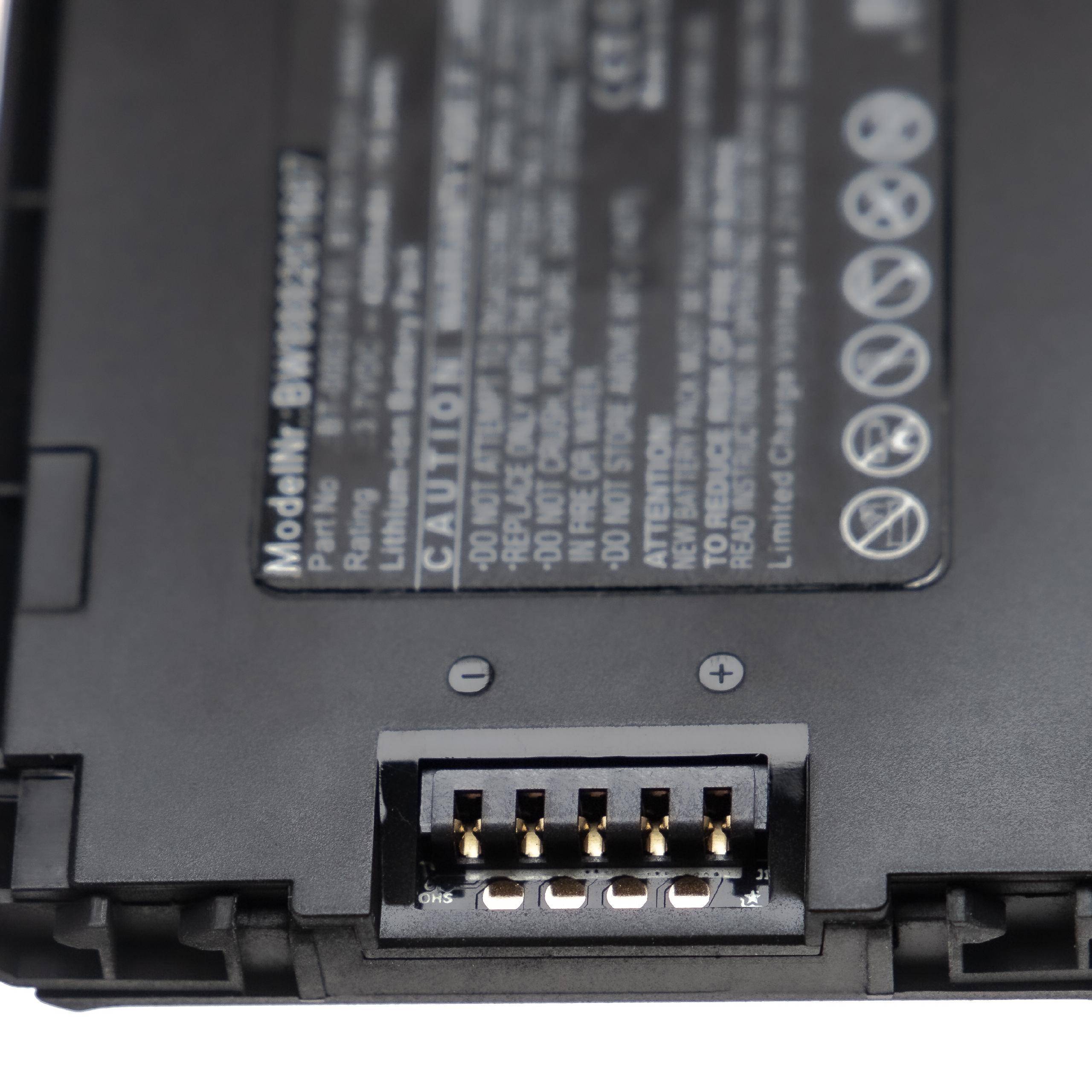 vhbw Akku kompatibel mit Zebra TC56, TC57, TC52x, TC57x Handheld Computer Scanner (4200mAh, 3,7V, Li-Ion)