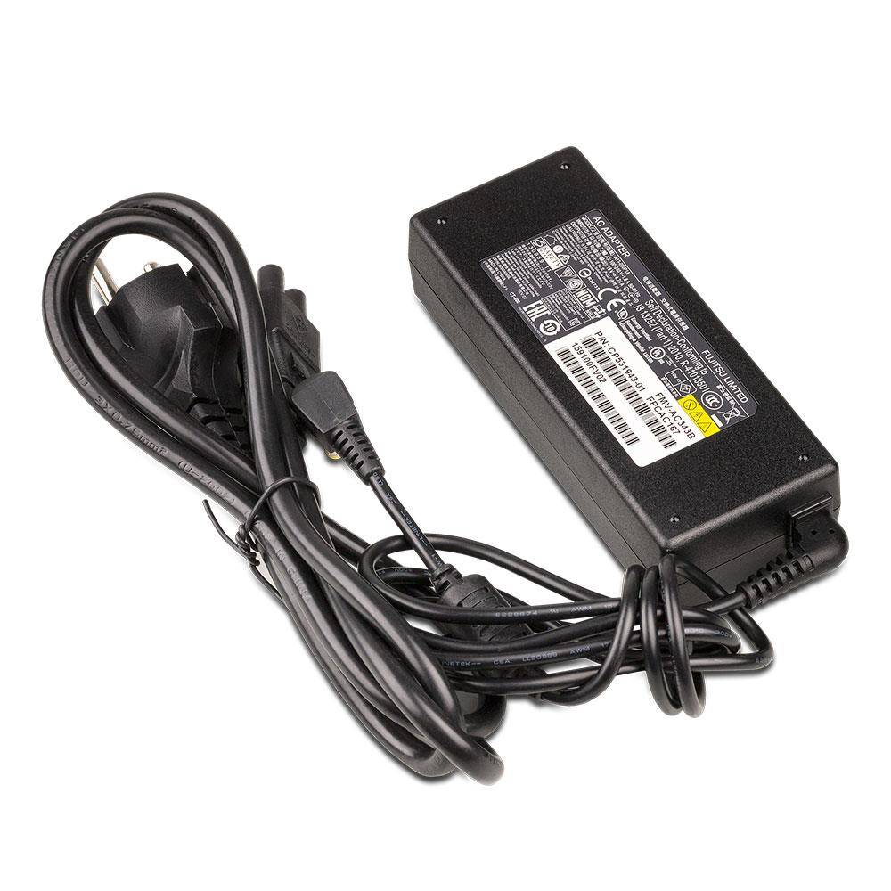 Fujitsu FPCAC167 (Refurbished) Notebook Netzteil (P/N: CP531941-01, 19V, 4,74A, 90W, für viele Lifebooks)