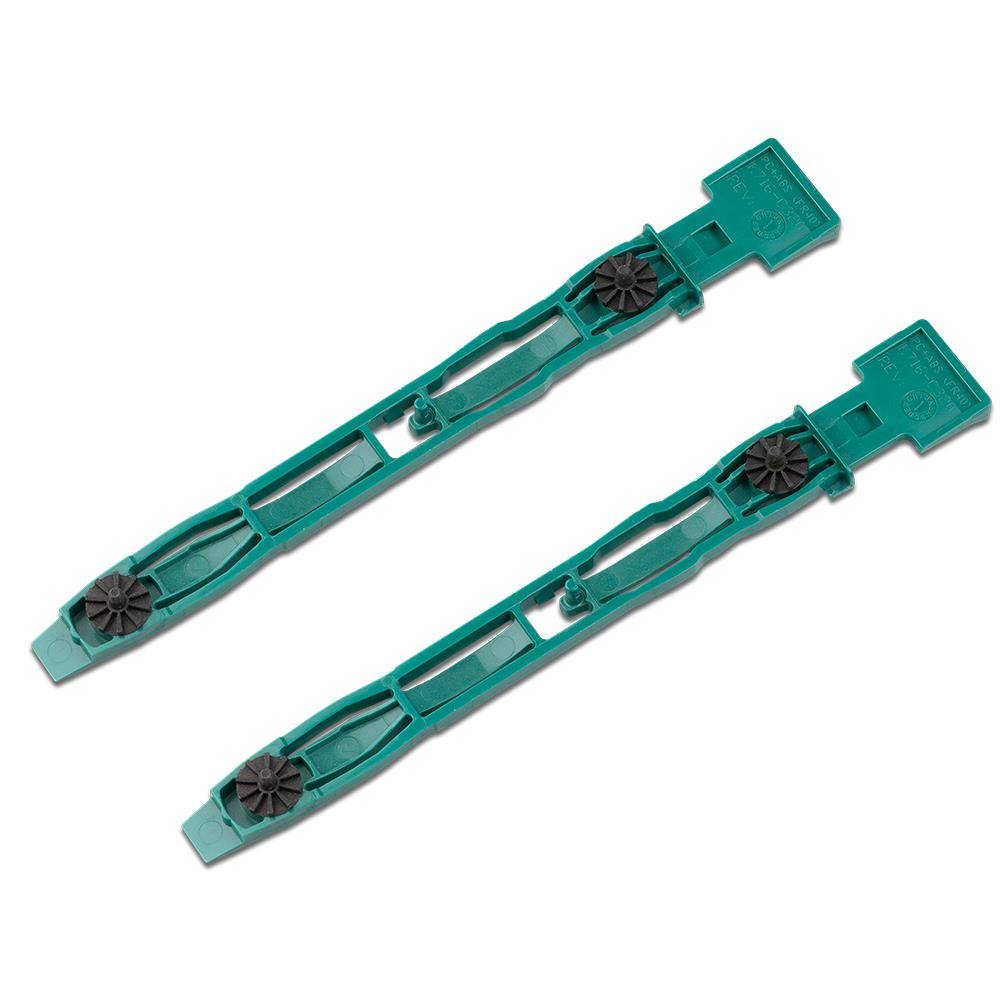 Fujitsu Easy Rail 3,5" (Refurbished) HDD Einbauschienen (u.a. Esprimo P5720, Celsius M460, R650, V840-2) "ein Paar"