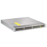 Cisco Nexus 2348TQ (Refurbished) Fabric Extender (FEX) 1HE, N2K-C2348TQ-10GE V01, 2x 400W, OHNE Rackschienen Cisco Nexus 2348TQ (Refurbished) Fabric Extender (FEX) 1HE, N2K-C2348TQ-10GE V01, 2x 400W, OHNE Rackschienen
