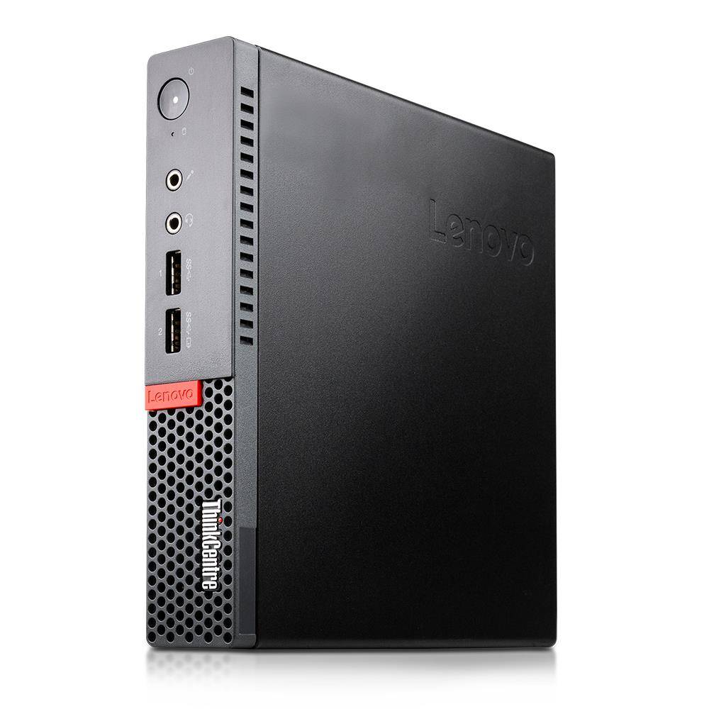 Lenovo ThinkCentre M910q (Refurbished) Tiny Mini PC (i5 6500T 2.5GHz, 8GB, 256GB SSD NVMe, HD Graphics 530) + Win 10