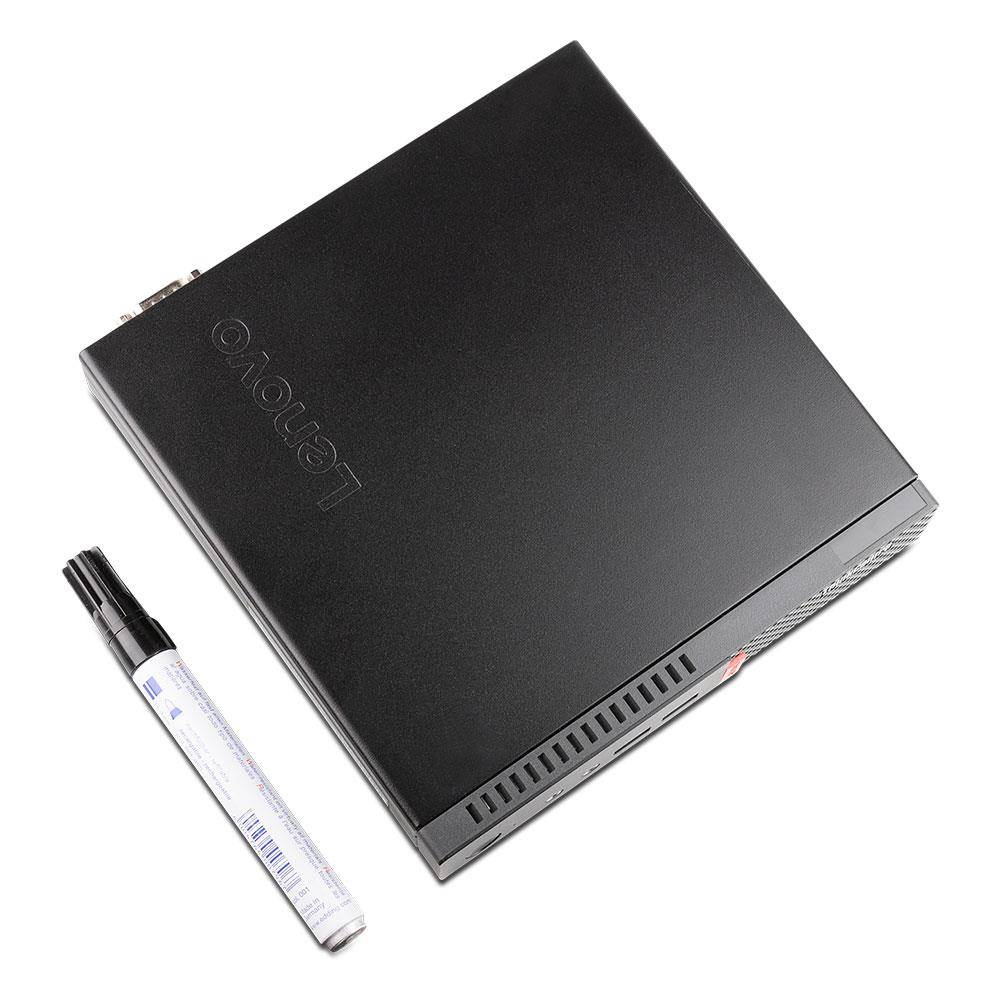 Lenovo ThinkCentre M910q (Refurbished) Tiny Mini PC (i5 6500T 2.5GHz, 8GB, 256GB SSD NVMe, HD Graphics 530) + Win 10