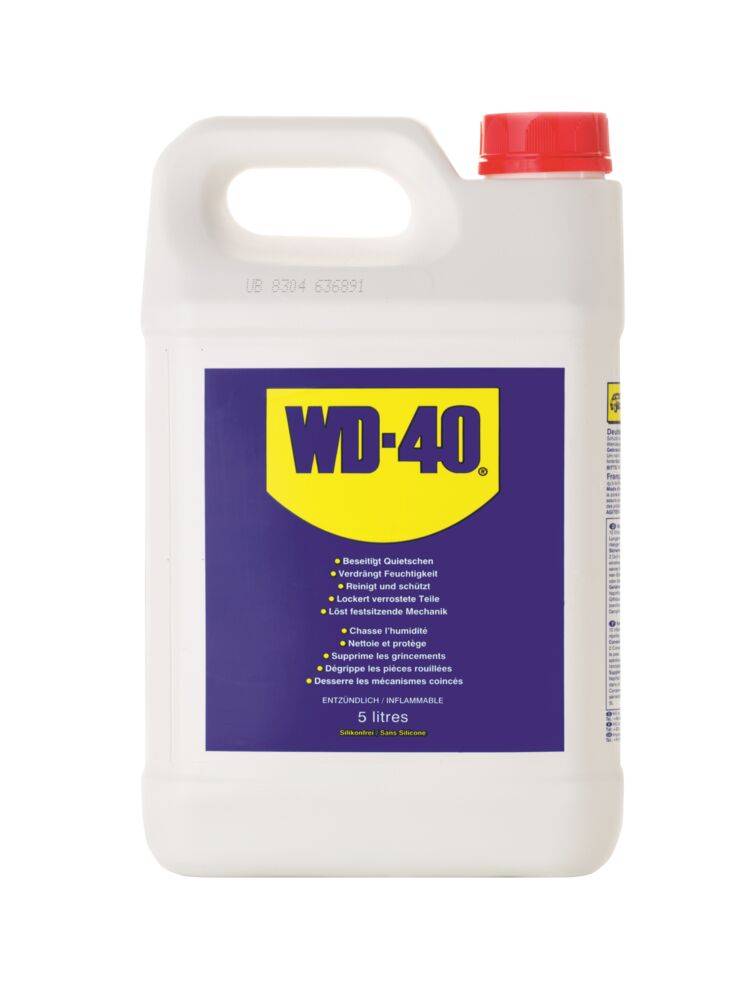 WD-40 Allroundspray 5 Liter Kanister inkl. Zerstäuber 49500/44000
