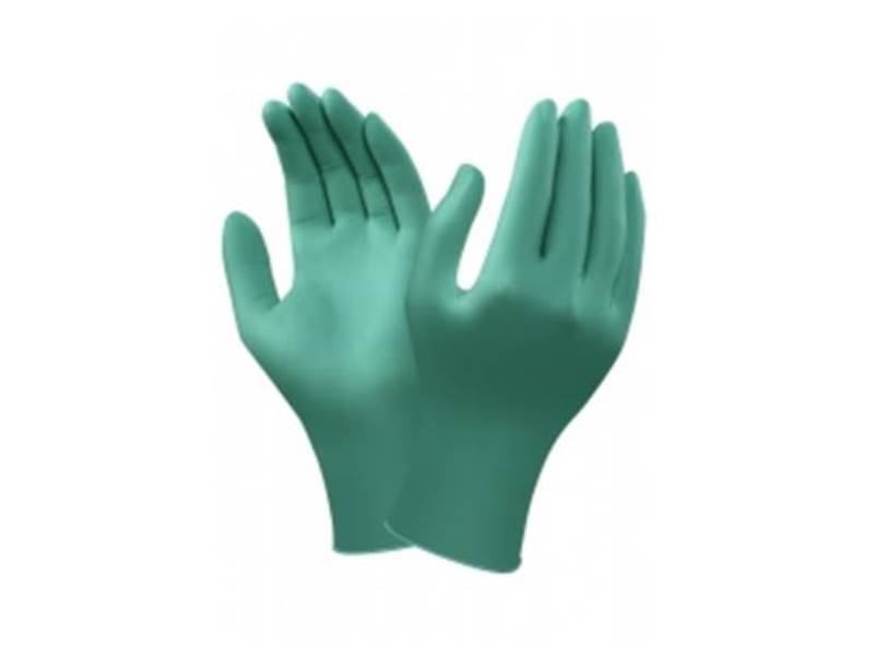 Ansell Handschuh 92-600 Gr.9,5-10 (XL) TOUCH N TUFF grün puderfrei