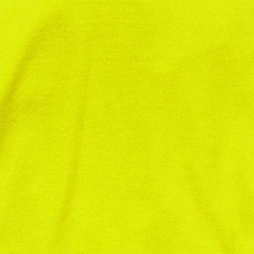 Solide hellgelbe Stoff-Textur mit dezenten Schatten und Falten.