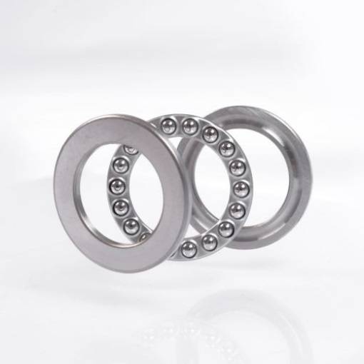 NSK 51109 Axial-Rillenkugellager Innen-Ø 45 mm Außen-Ø 65 mm Breite 14 mm